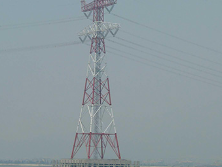 江孜电力铁塔案例